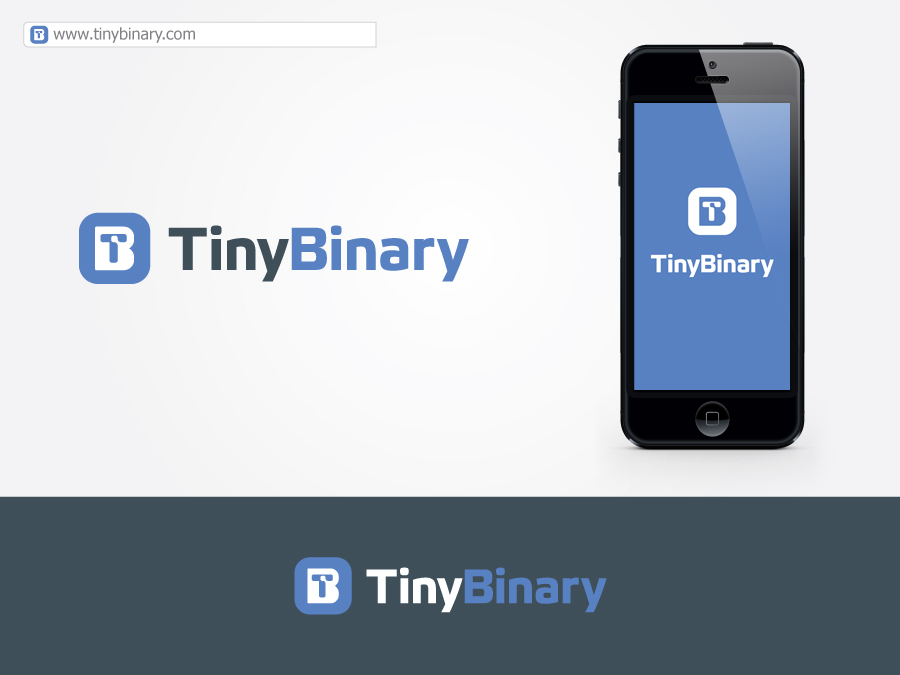 Logo Design by airborne for TinyBinary | Design #9903965