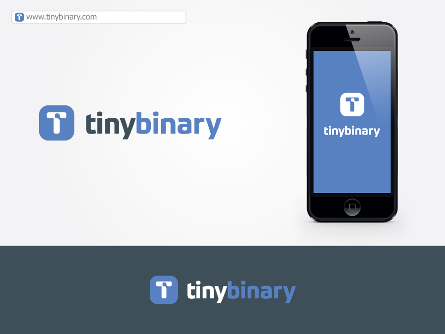 Logo Design by airborne for TinyBinary | Design #9903966