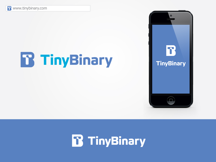 Logo Design by airborne for TinyBinary | Design #9911574