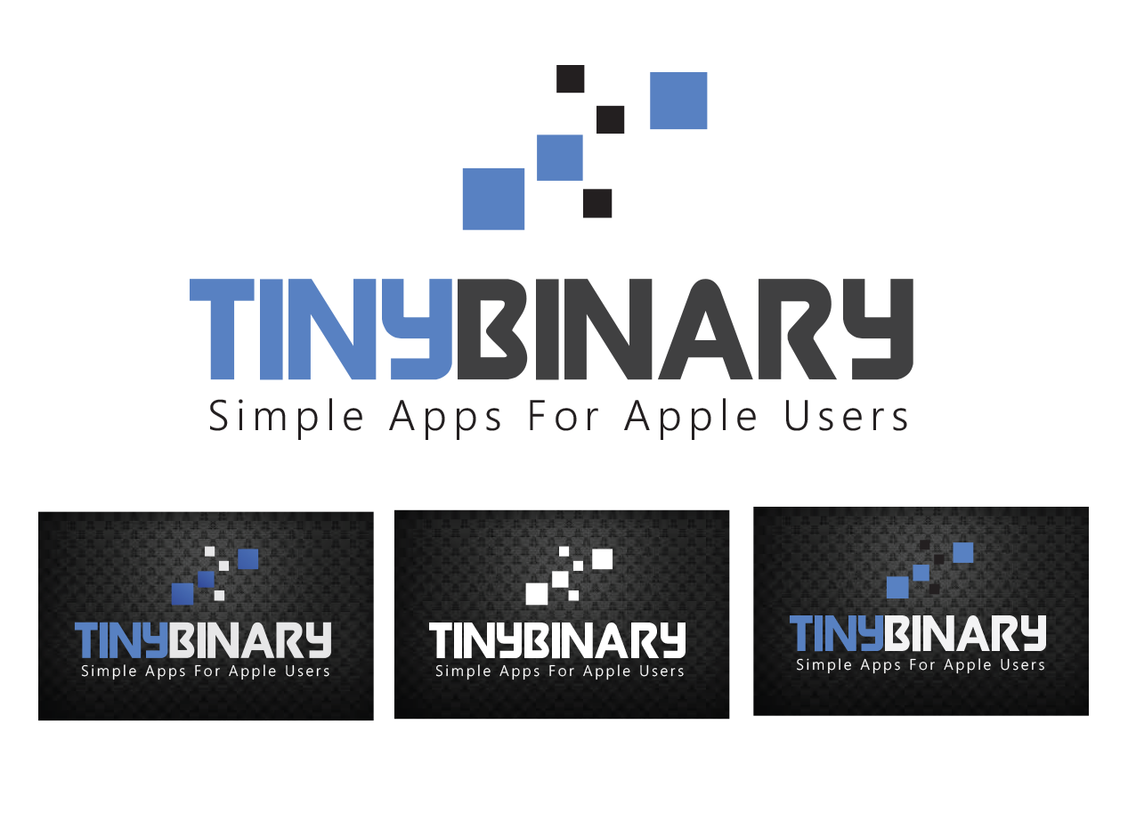 Logo Design by Graphicient for TinyBinary | Design #9916892