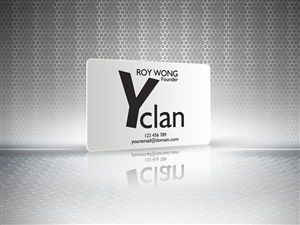 Business Card Design by Cyanide Design for this project | Design: #2134975