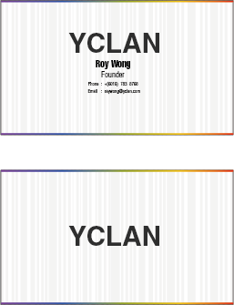 Diseño de Tarjeta de Presentación por Meor-AM para este proyecto | Diseño #2139771