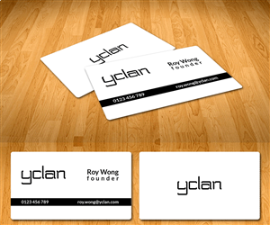 Business Card Design by Radu Borzea for this project | Design: #2143759