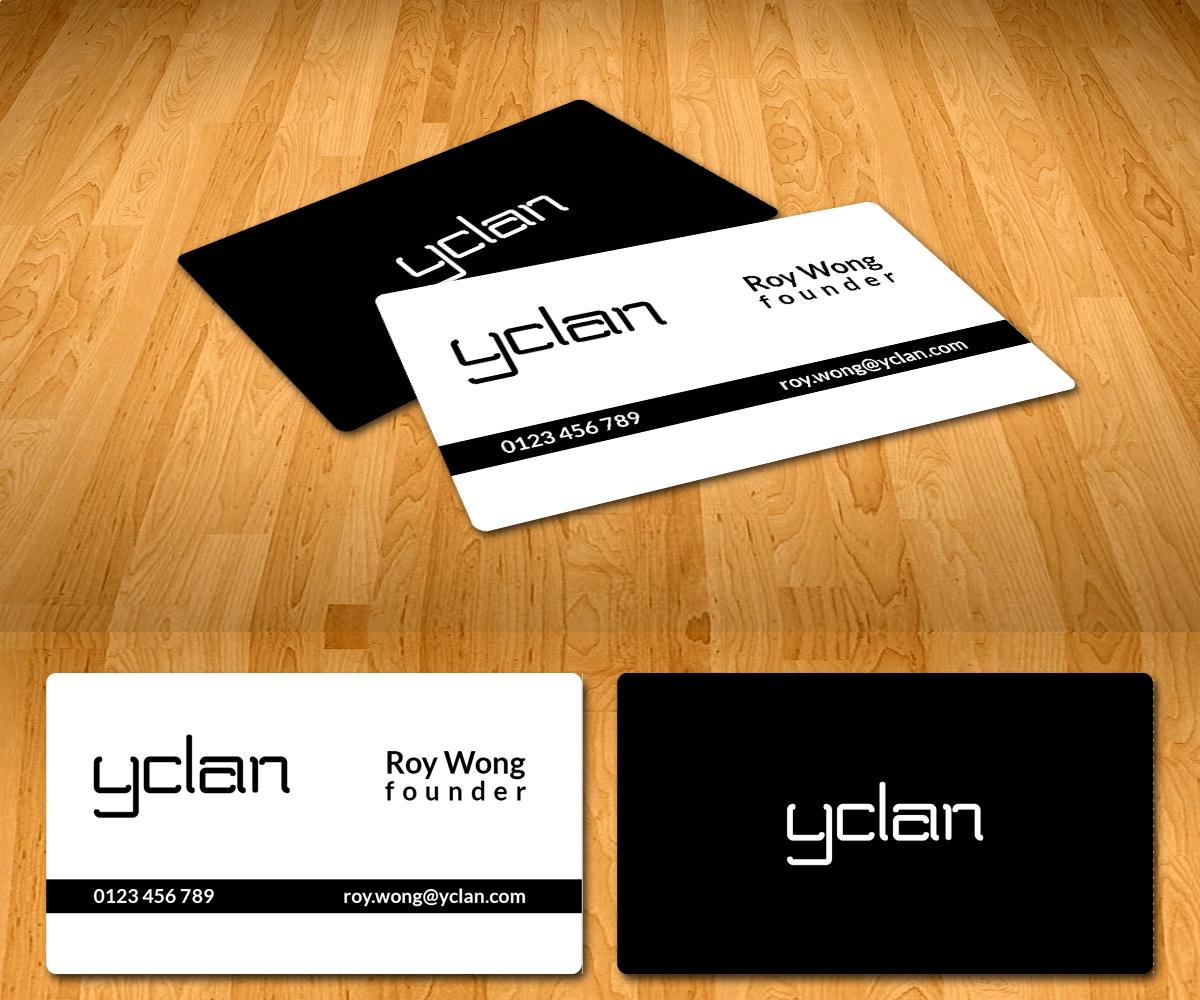 Business Card Design by Radu Borzea for this project | Design #2157686