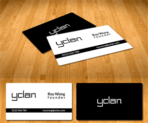 Business Card Design by Radu Borzea for this project | Design: #2157686