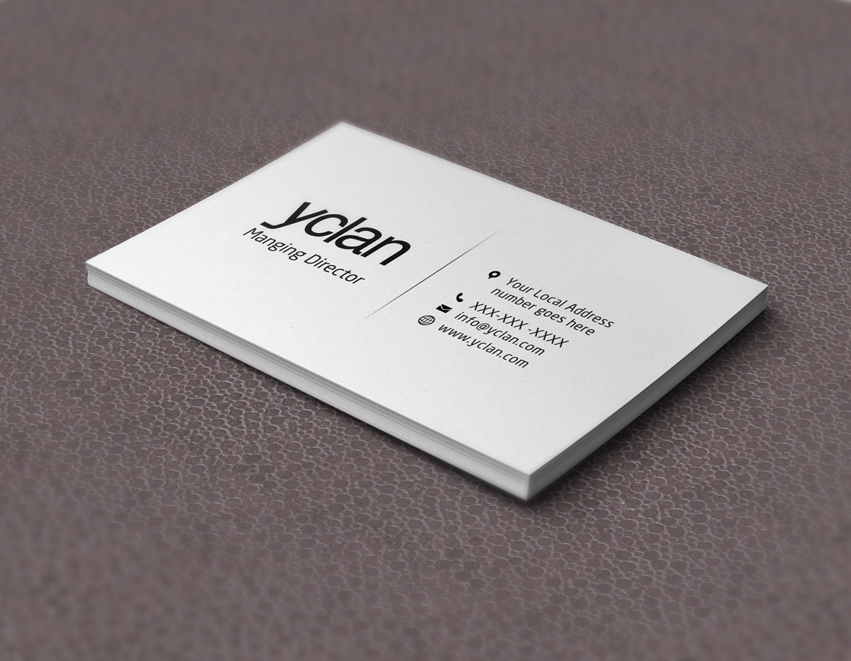 Business Card Design by Mulugeta for this project | Design #2118353