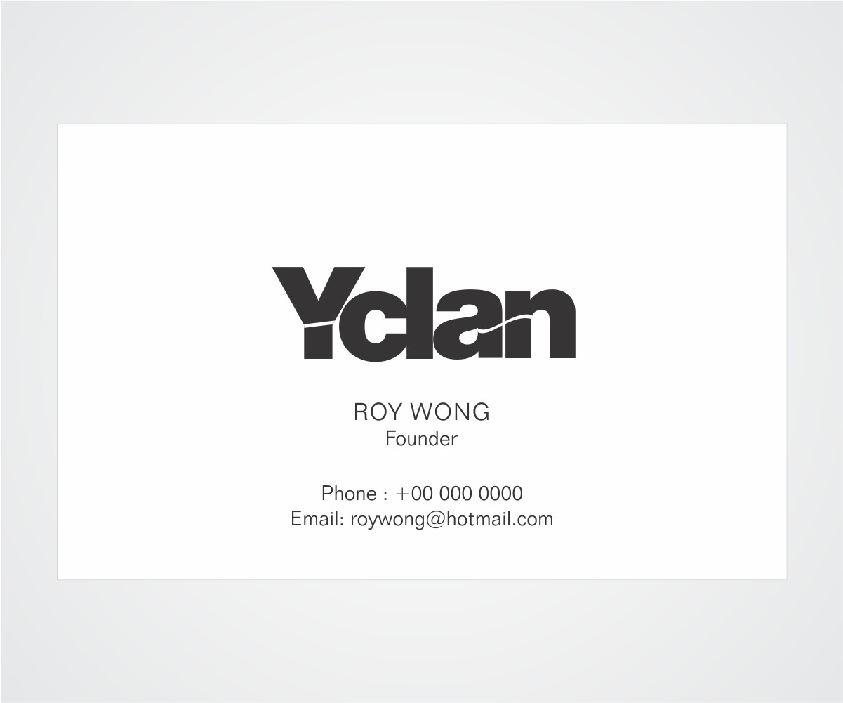 Diseño de Tarjeta de Presentación por Ajay Bansal para este proyecto | Diseño #2160694