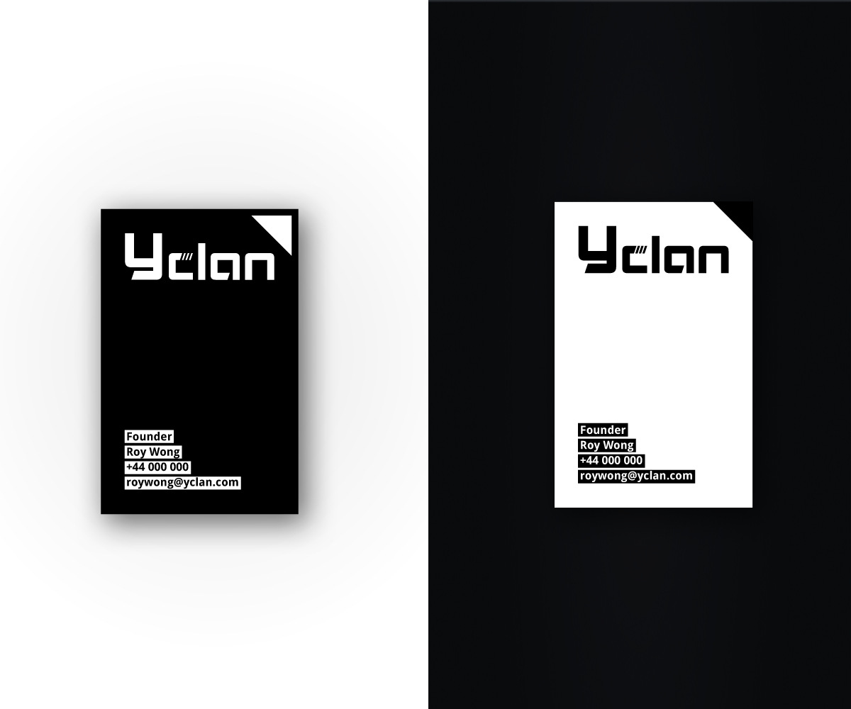 Visitenkarten-Design von DanasB für dieses Projekt | Design #2155824
