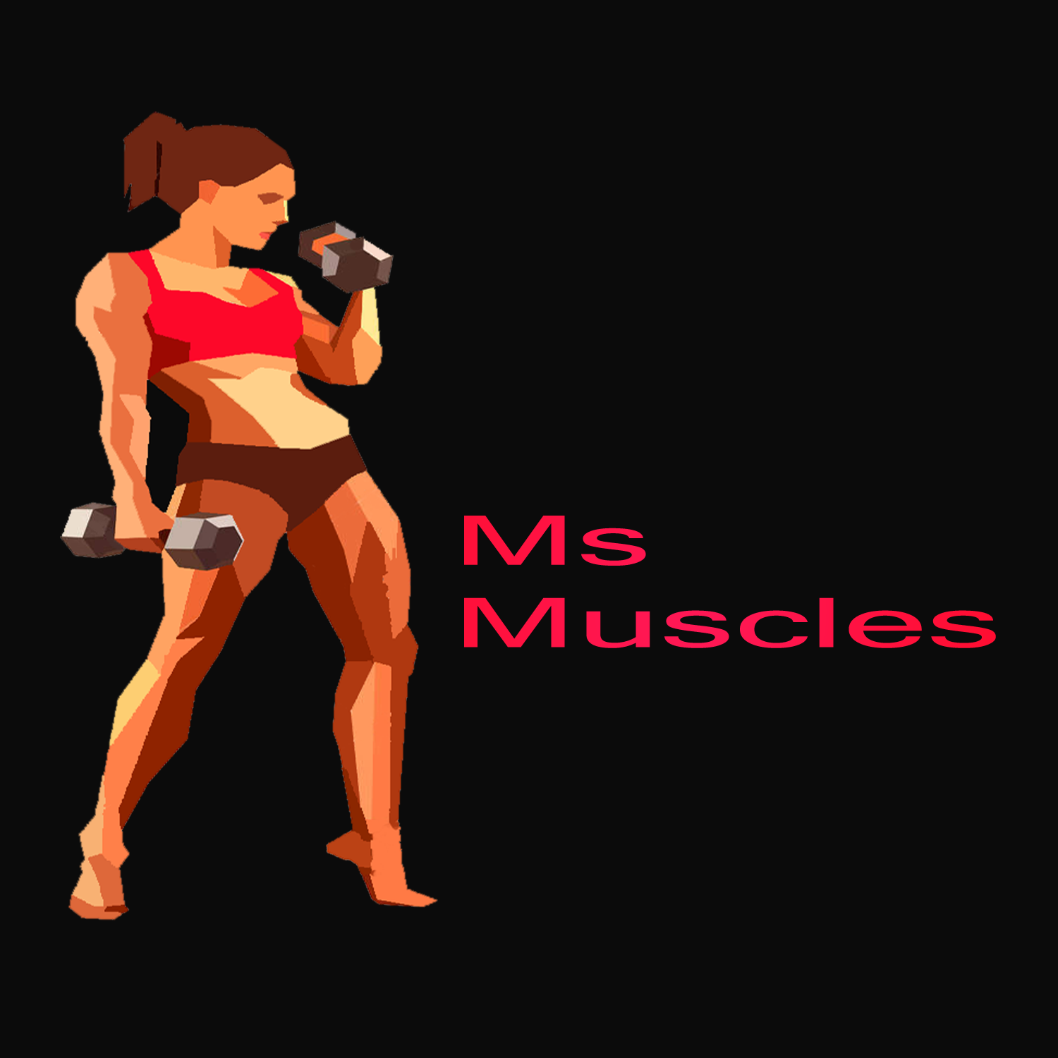 Logo-Design von classalcajikoinane für Ms Muscles | Design #9893258