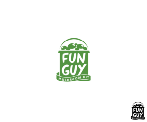 Fun Guys Mushroom Kit  | Diseño de Logo por MoonFeather