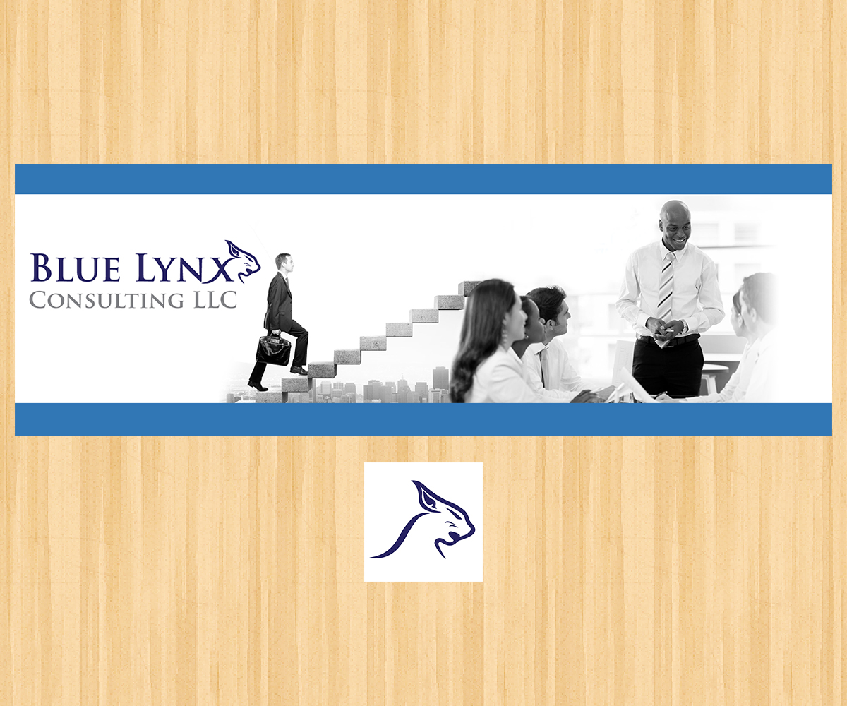 Twitter Design by jba_GRAPHICS for Blue Lynx Consulting LLC | Design #9825533