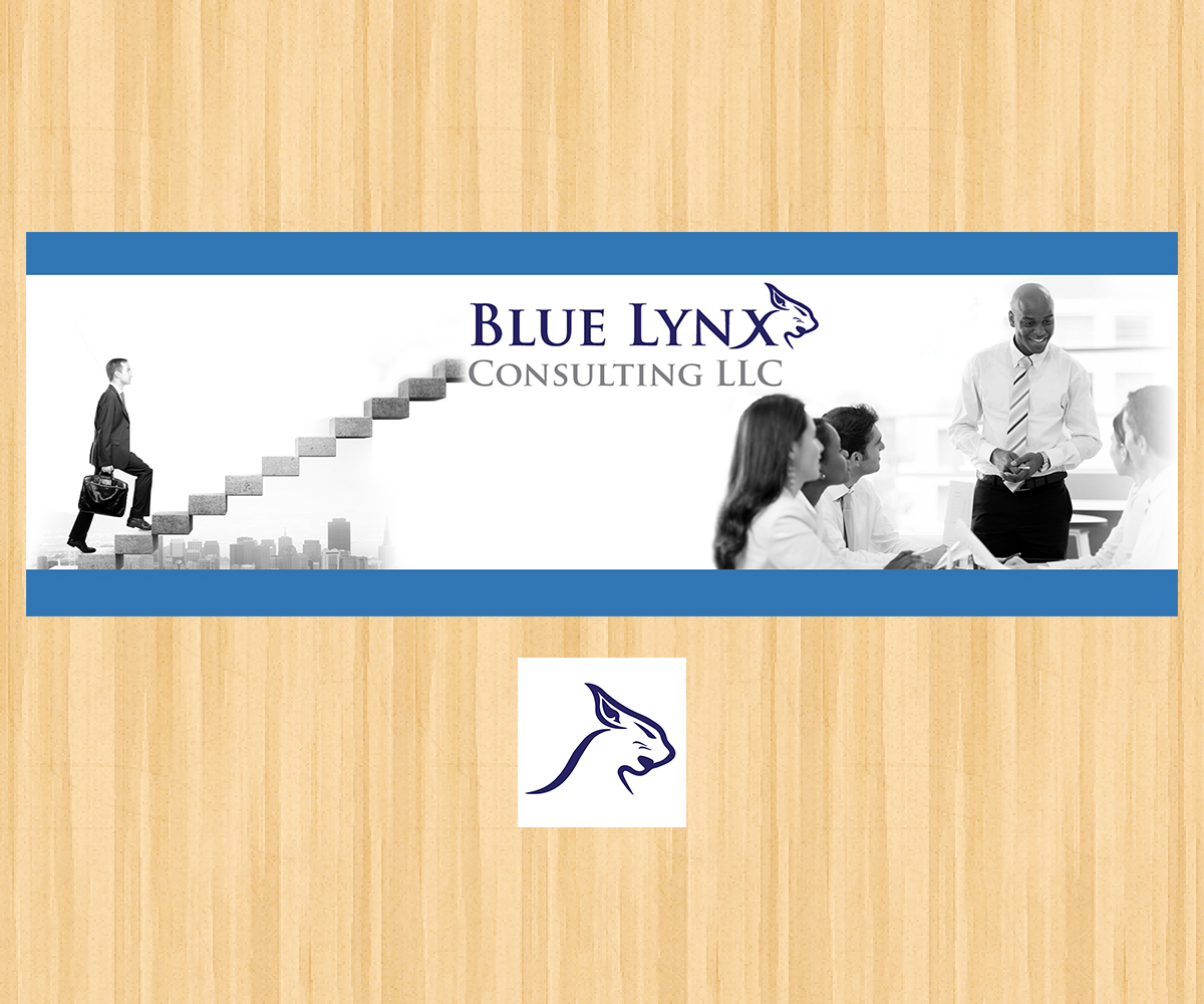 Twitter Design by jba_GRAPHICS for Blue Lynx Consulting LLC | Design #9825540