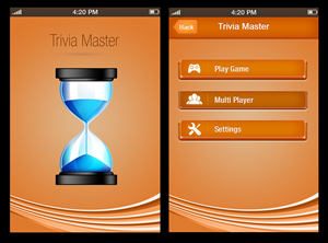 App Design by Sunil