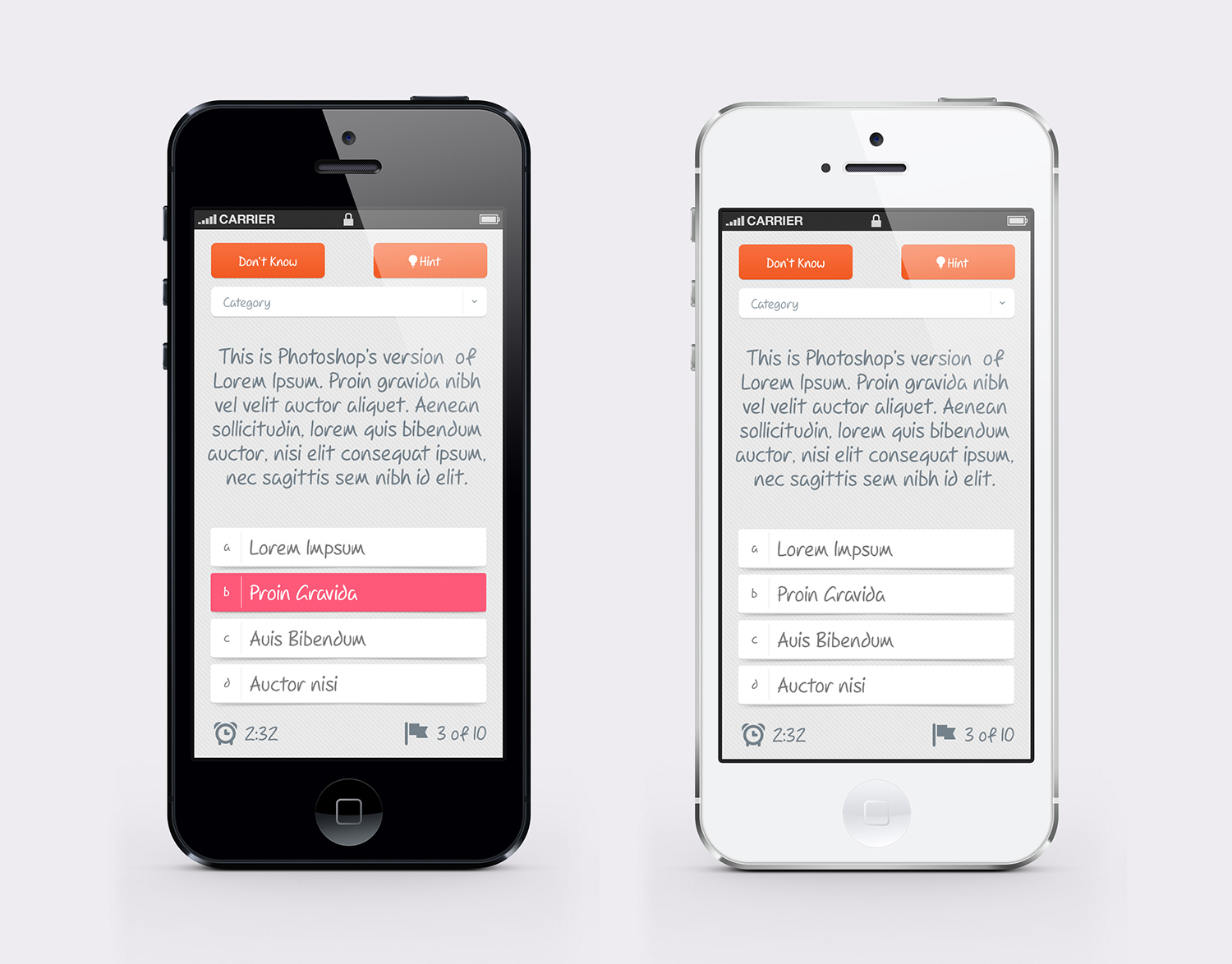 Design Application par WirePaper pour ce projet | Design #2185806