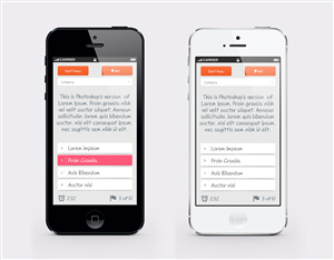 App Design by WirePaper