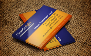 Business Card Design by Ushan sampath