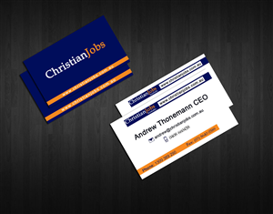 Business Card Design by  Sasko Kmetovich for Christian Jobs Australia | Design: #2122117