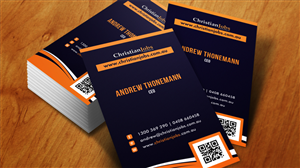 Business Card Design by Prashant Besra for Christian Jobs Australia | Design: #2123549