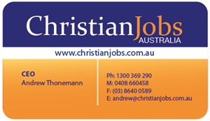 Business Card Design by sdesigns for Christian Jobs Australia | Design: #2126211