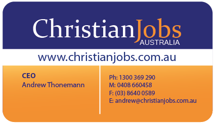 Business Card Design by sdesigns for Christian Jobs Australia | Design #2126220