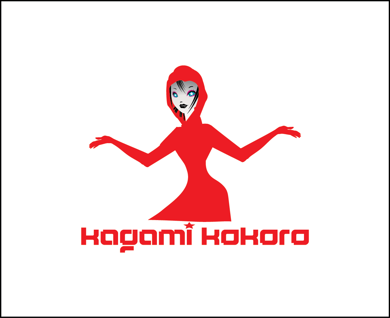 Logo Design by GORILAZ for Kagami Kokoro | Design #10201299