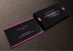 Design de Carte de Visite par Creations Box 2015 pour The Transcription People Pty Ltd | Design : #9796145