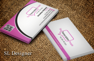Business Card Design by SL Designer for The Transcription People Pty Ltd | Design: #9781289
