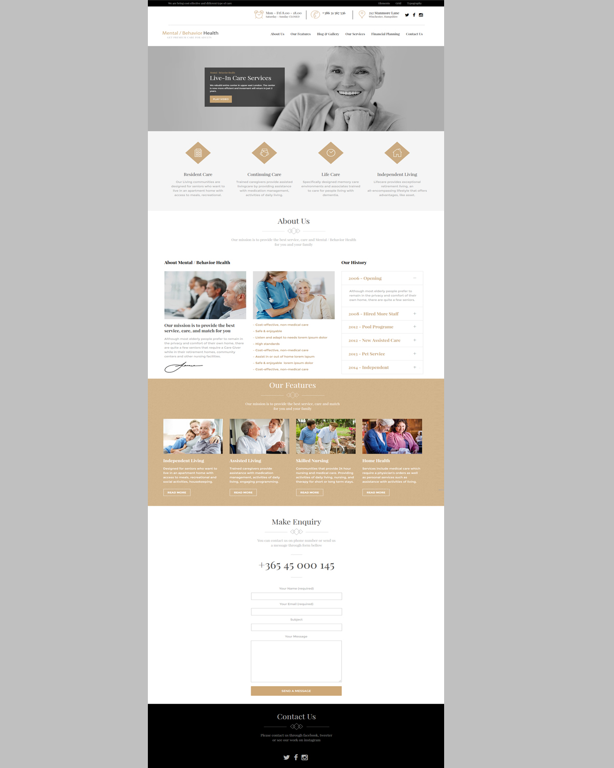 WordPress-Design von Roy für The Center for Psychological Services | Design #9915448