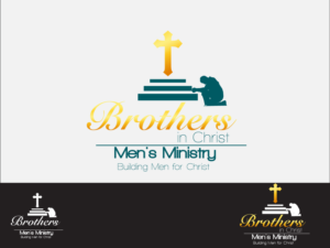 Design de Logo par fontasdesign pour Brothers In Christ Men's Ministry | Design : #10163468