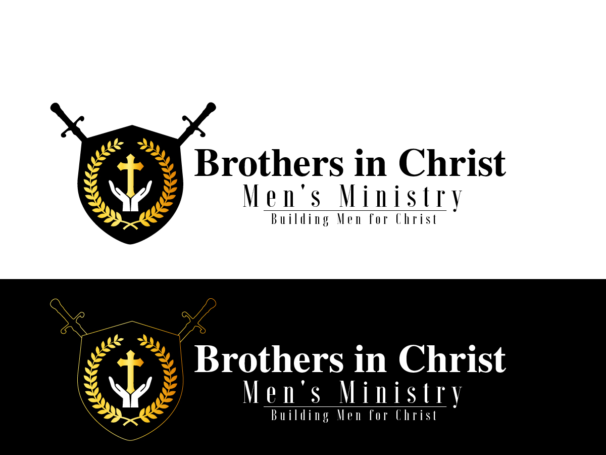 Design de Logo par fontasdesign pour Brothers In Christ Men's Ministry | Design #10163657
