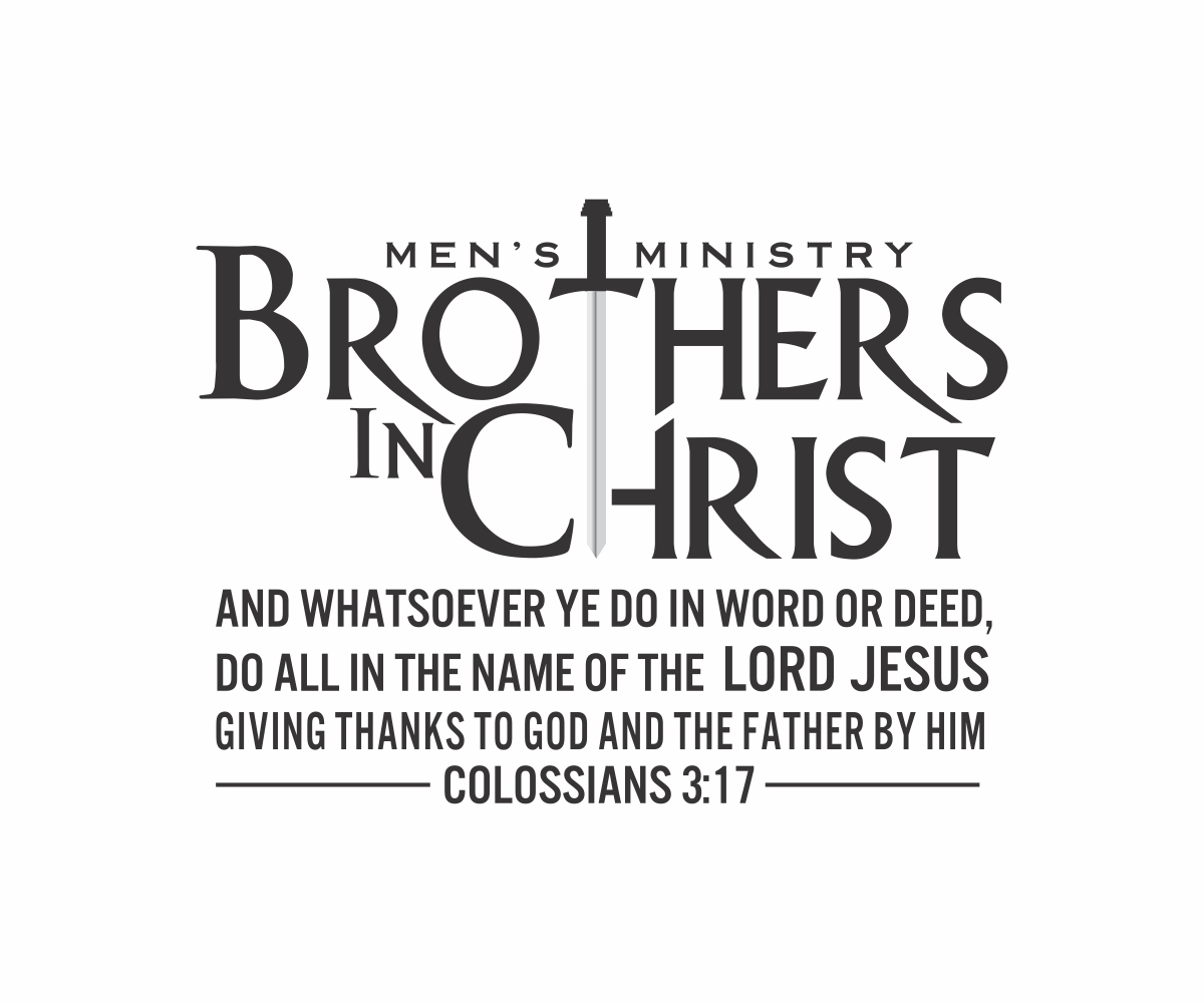 Logo Design by maverick for Brothers In Christ Men's Ministry | Design #10181974