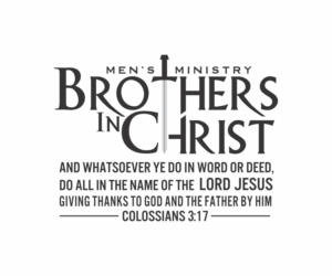 Design de Logo par maverick pour Brothers In Christ Men's Ministry | Design : #10181974
