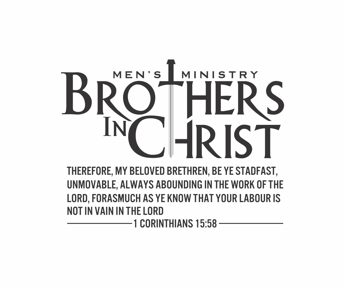 Diseño de Logo por maverick para Brothers In Christ Men's Ministry | Diseño #10181976