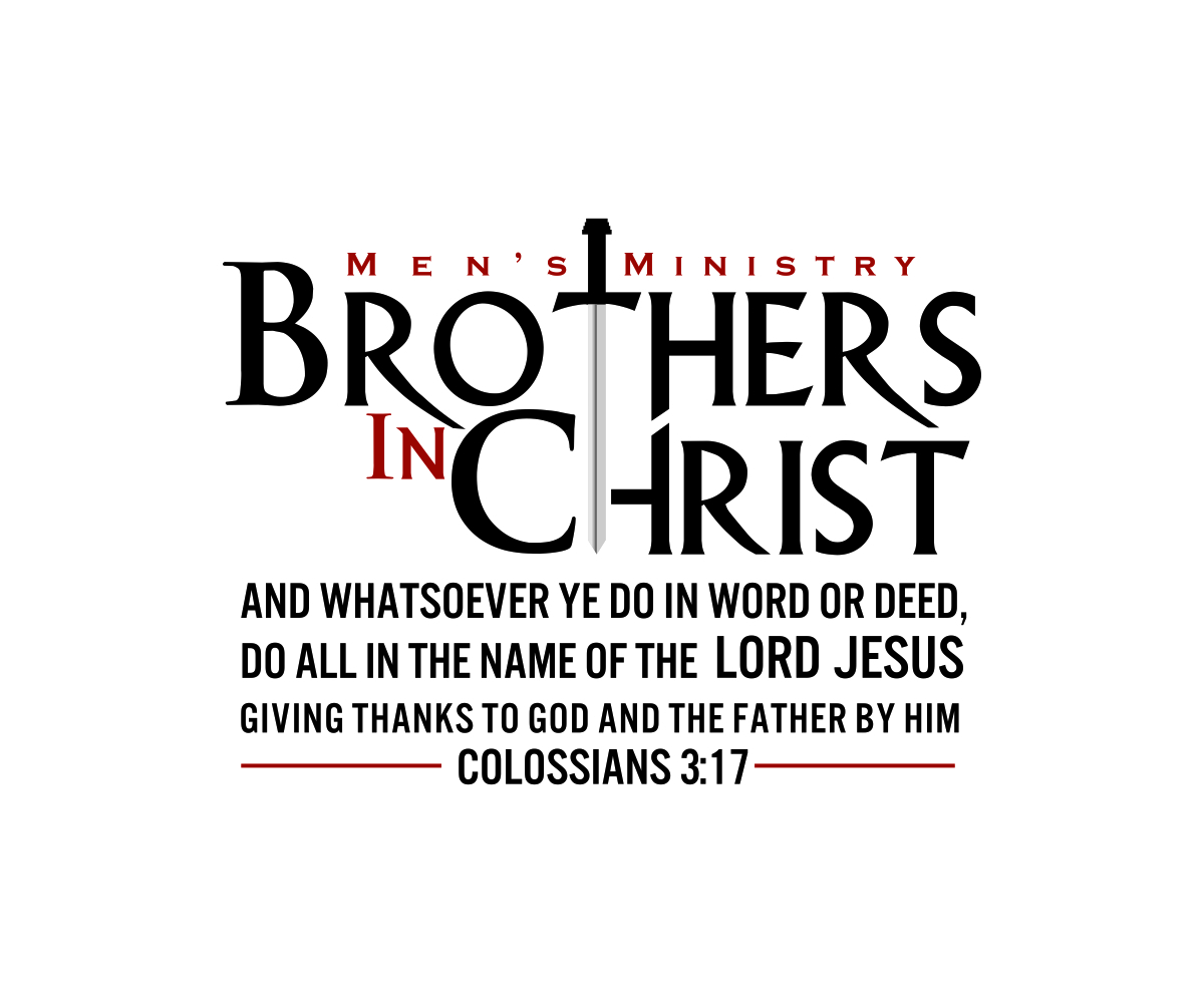 Design de Logo par maverick pour Brothers In Christ Men's Ministry | Design #10181977