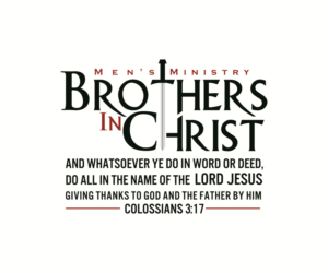 Design de Logo par maverick pour Brothers In Christ Men's Ministry | Design : #10181977