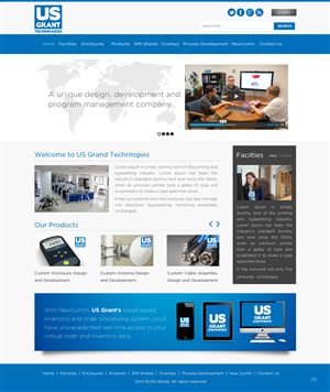 Web Design par pb pour ce projet | Design : #2136388