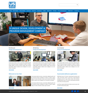 Web Design par pb pour ce projet | Design : #2136393