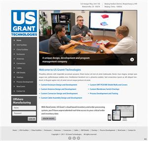Web Design par pb pour ce projet | Design : #2136399