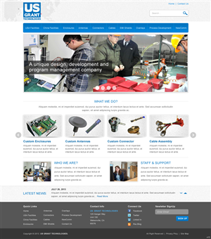 Web Design par pb pour ce projet | Design : #2139611