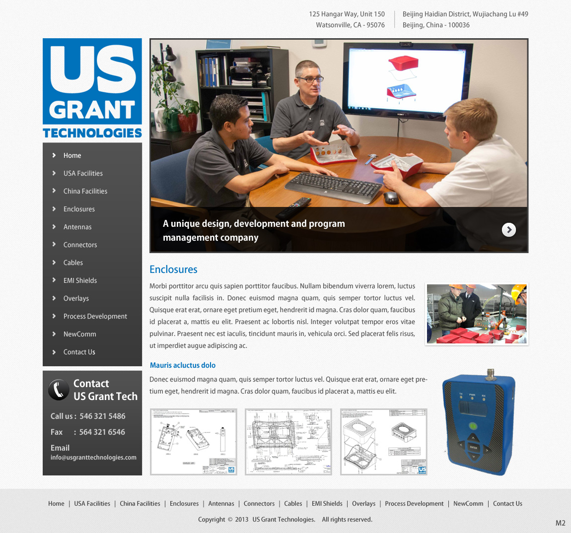 Web Design par pb pour ce projet | Design #2146227
