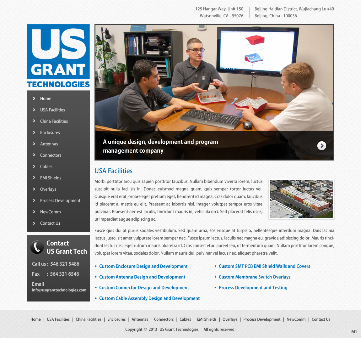 Web Design par pb pour ce projet | Design #2146233