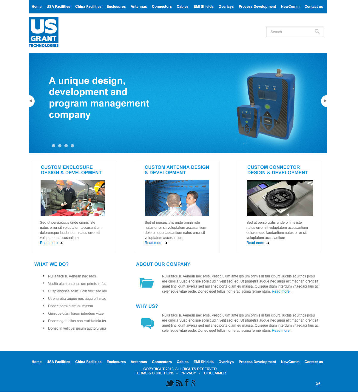 Web Design par pb pour ce projet | Design #2146234