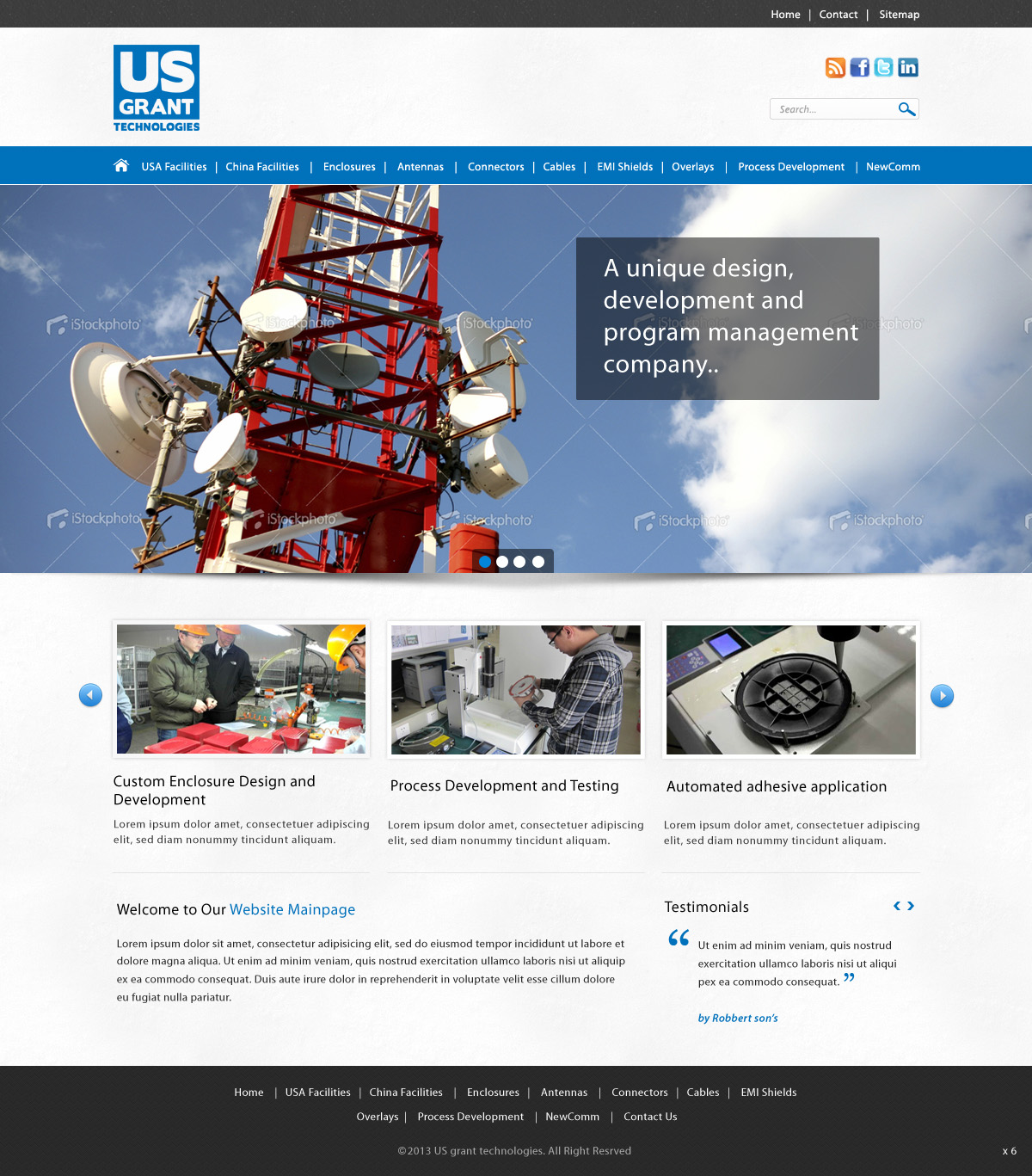 Web Design par pb pour ce projet | Design #2146245
