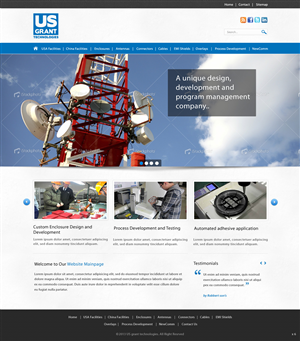 Web Design par pb pour ce projet | Design : #2146245