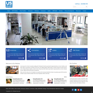 Web Design par pb pour ce projet | Design : #2150284