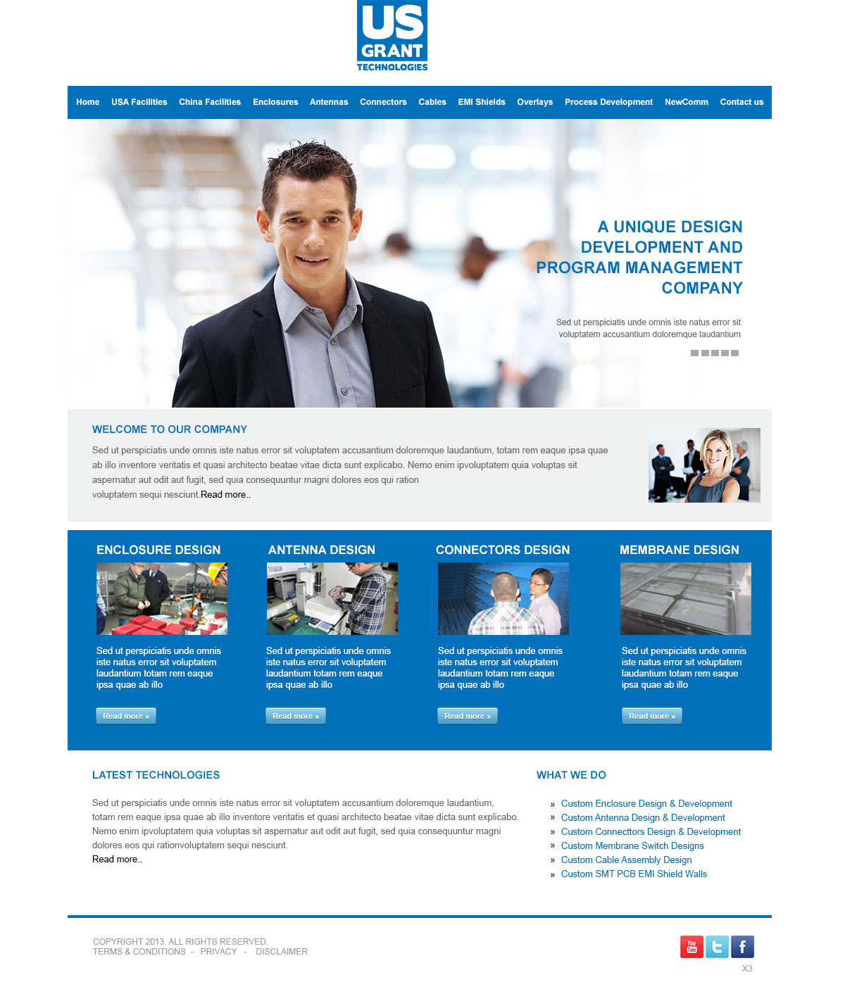 Web Design par pb pour ce projet | Design #2150289