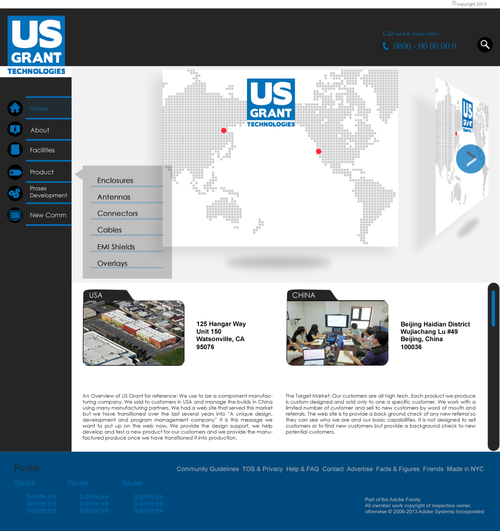 Web Design par El Graphica pour ce projet | Design #2146002
