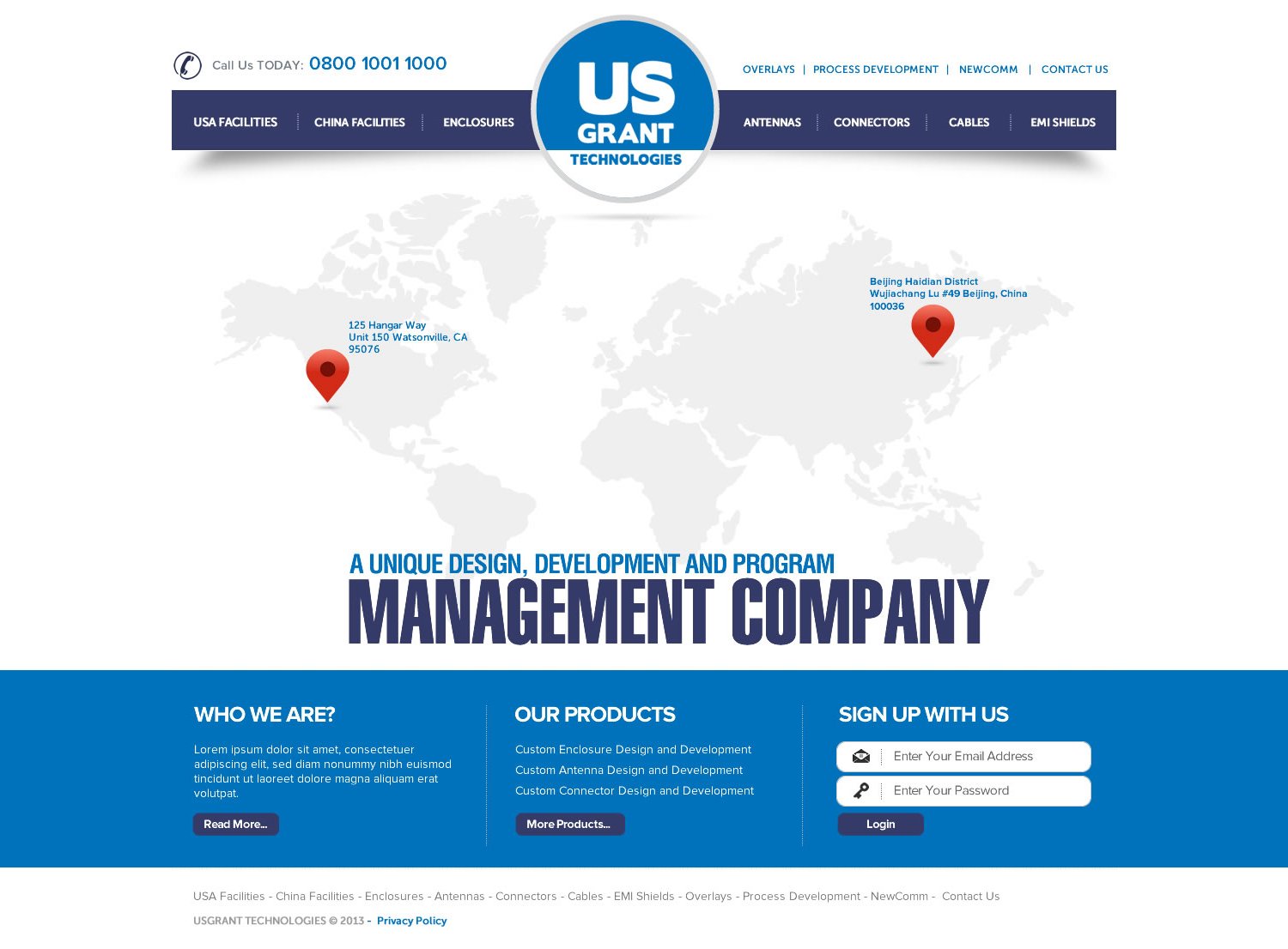 Web Design par TechWise pour ce projet | Design #2143120