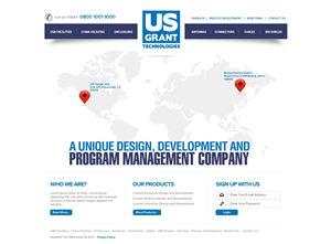 Web Design par TechWise pour ce projet | Design : #2149349