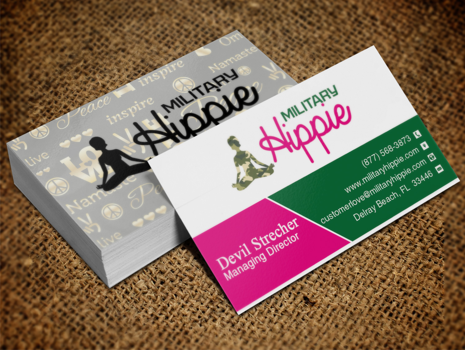 Business Card Design by Pixi Dust for My Organic Juice | Design #9791994